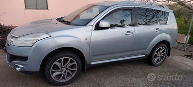 Citroen c-crosser 2.2 diesel 4x4 7 posti