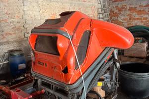 kit raccolta kubota 3680