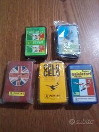 Accendini tipo zippo Calciatori Panini 