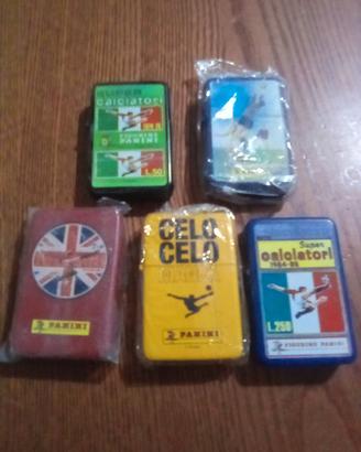 Accendini tipo zippo Calciatori Panini 