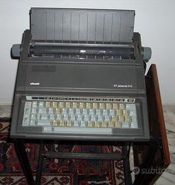 MACCHINA DA SCRIVERE ELETTRICA OLIVETTI