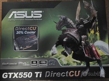 Gpu Asus GTX550 Ti Nvidia 1gb