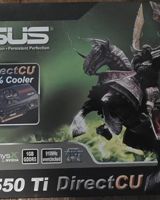 Gpu Asus GTX550 Ti Nvidia 1gb