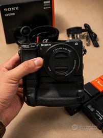 Sony α6300 + kit completo accessori