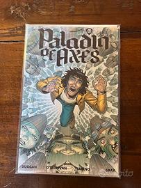 Paladin of Axes (VO)