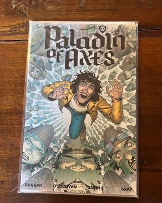 Paladin of Axes (VO)