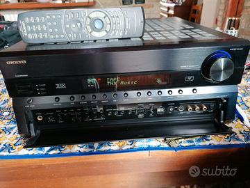 Amplificatore ricevitore onkyo TX NR906