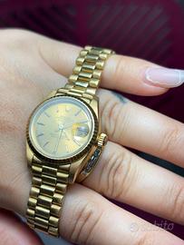 Rolex lady