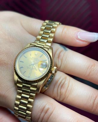 Rolex lady