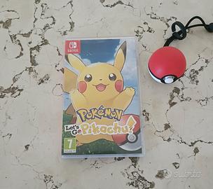 Pokemon Let's Go Pikachu + PokéBall Plus 