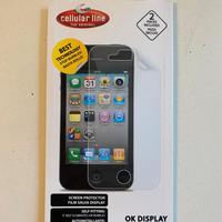 Pellicola Screen Protector Salva display I Phone 4