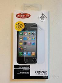 Pellicola Screen Protector Salva display I Phone 4