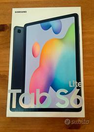 tablet samsung tab s6 lite come nuovo 