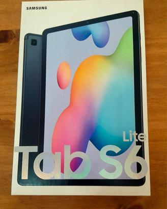 tablet samsung tab s6 lite come nuovo 