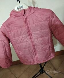 Piumino Prénatal Rosa 12-18 mesi