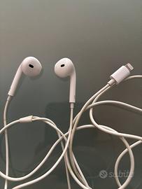 Cuffie Apple cavo Lightning