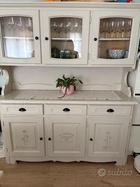 Credenza rustico moderna