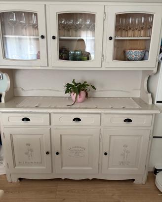 Credenza rustico moderna