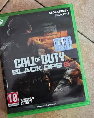 Call Of Duty Black Ops 6 Xbox Series X One X One S