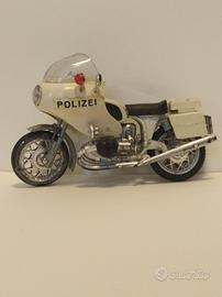 BMW R75-5 POLIZEI POLISTIL - MS 105 scala 1:15