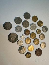 Set da 23 monete d’epoca