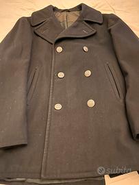 Peacot militare vintage