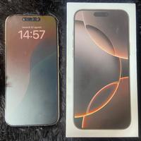 Iphone 16 pro max