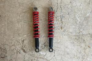 2 Pezzi Ammortizzatore per Moto, 270mm