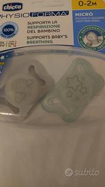 Ciuccio Succhietto Chicco Physioforma Luminoso