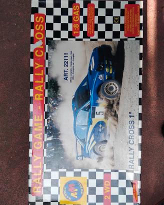 auto RC a scoppio Mantua Model nuova da montare 