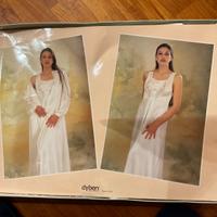 Camicia da notte e vestaglia