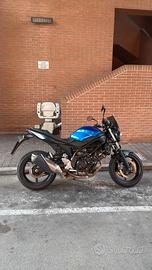 Suzuki Sv650 ABS del 2017 - pronta all'uso