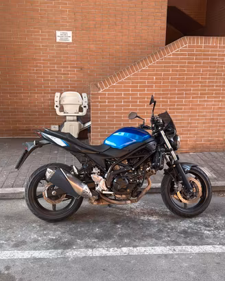 Suzuki Sv650 ABS del 2017 - pronta all'uso
