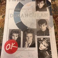 Set poster duran duran 1984