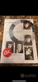 Set poster duran duran 1984