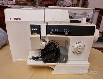 Macchina da cucire SINGER SAMBA 2