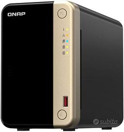 NAS QNAP TS-464-8G CON 4 HDD 4TB