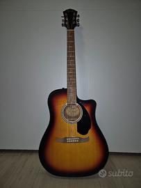 Chitarra acustica Fender FA 125 CE SB