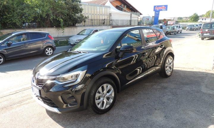 RENAULT Captur Blue dCi 115 CV EDC Business