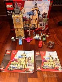 LEGO 8639 Cars - L'evasione dal Big Bentley