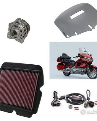 Honda Gold Wing 1800 freni frizione autotune plexi