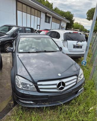MERCEDES-BENZ Classe C DEL 2010 PER RICAMBI