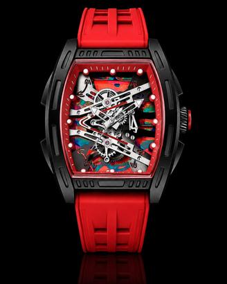 OROLOGIO RICH MILLE (RED)