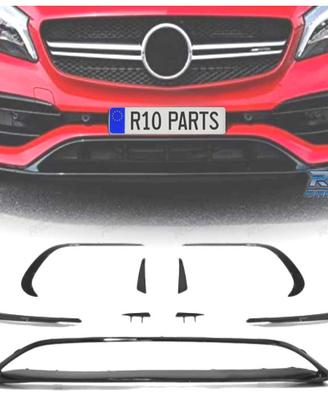 SPOILER LIP MERCEDES CLASSE A W176 16-18 LOOK AMG 