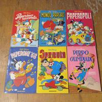 Vecchi Fumetti Walt Disney Classici Maxi e Vari