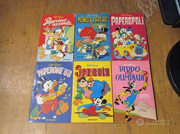 Vecchi Fumetti Walt Disney Classici Maxi e Vari
