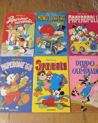 Vecchi Fumetti Walt Disney Classici Maxi e Vari