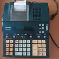 calcolatrice olivetti vintage logos 582