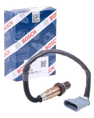 Sonda lambda 0 258 006 376 Bosch per Alfa Romeo, F