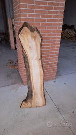 ritagli assi tavole rovere grezze con corteccia 